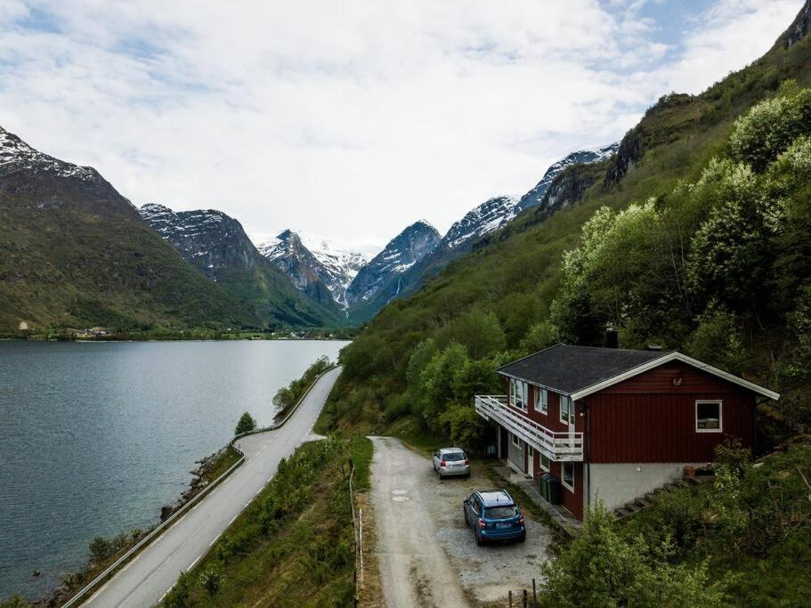 Lake View Apartment, Oldedalen Stryn Εξωτερικό φωτογραφία